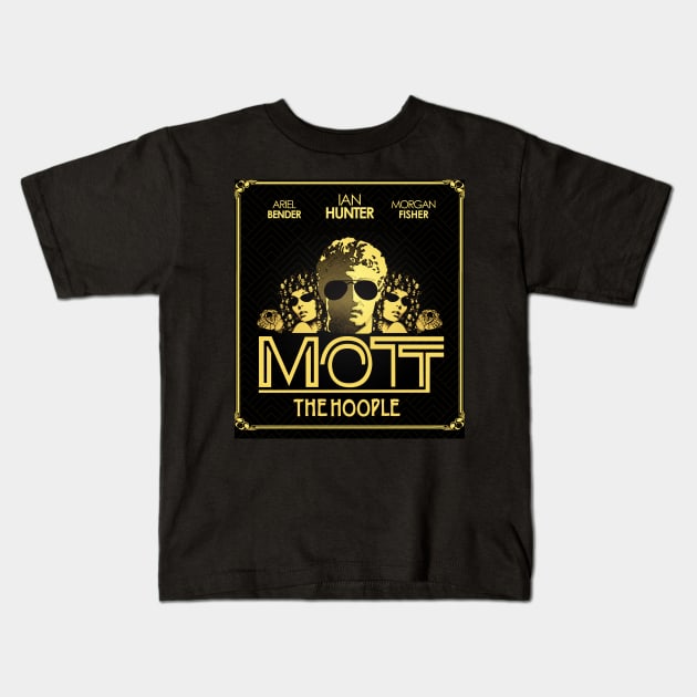 Mott Kids T-Shirt by RisingAboveBedlam